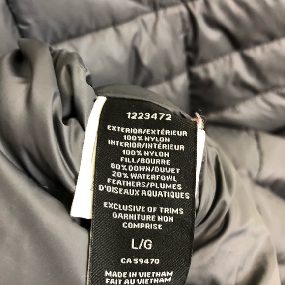 Gotcha Glacier Down Winter Jacket Sz L - Picture 7 of 8